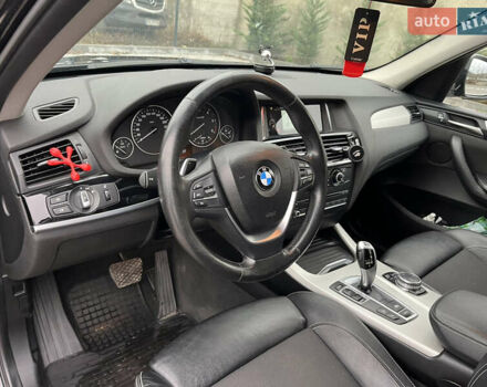 Черный БМВ Х3, объемом двигателя 2 л и пробегом 280 тыс. км за 17700 $, фото 17 на Automoto.ua