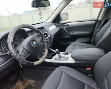 Черный БМВ Х3, объемом двигателя 2 л и пробегом 256 тыс. км за 6800 $, фото 7 на Automoto.ua