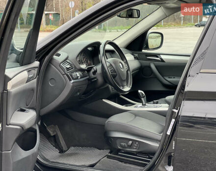 Черный БМВ Х3, объемом двигателя 2 л и пробегом 181 тыс. км за 11500 $, фото 16 на Automoto.ua