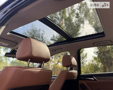 Чорний БМВ Х3, об'ємом двигуна 2 л та пробігом 238 тис. км за 18599 $, фото 29 на Automoto.ua