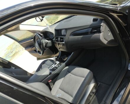 БМВ Х3 2014 в Днепре (Днепропетровске) на Automoto.ua Черный БМВ Х3, объемом двигателя 2 л и пробегом 250 тыс. км за 13800 $, фото 7 на Automoto.ua