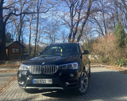 Чорний БМВ Х3, об'ємом двигуна 2 л та пробігом 180 тис. км за 20500 $, фото 3 на Automoto.ua