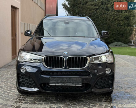 Черный БМВ Х3, объемом двигателя 2 л и пробегом 150 тыс. км за 18999 $, фото 4 на Automoto.ua