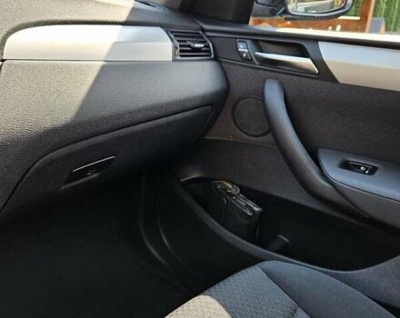 Чорний БМВ Х3, об'ємом двигуна 2 л та пробігом 236 тис. км за 20999 $, фото 30 на Automoto.ua