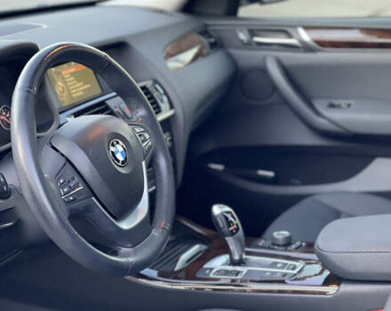Чорний БМВ Х3, об'ємом двигуна 2 л та пробігом 70 тис. км за 20000 $, фото 14 на Automoto.ua