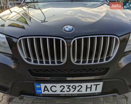 БМВ Х3 2014 у Луцьку на Automoto.ua Чорний БМВ Х3, об'ємом двигуна 2 л та пробігом 312 тис. км за 12800 $, фото 18 на Automoto.ua