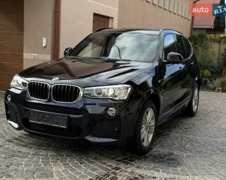 Черный БМВ Х3, объемом двигателя 2 л и пробегом 150 тыс. км за 18999 $, фото 5 на Automoto.ua