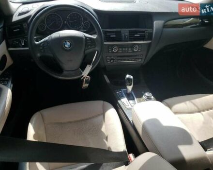 Чорний БМВ Х3, об'ємом двигуна 2 л та пробігом 179 тис. км за 8600 $, фото 6 на Automoto.ua