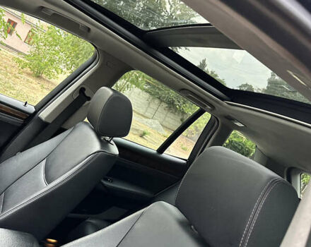 Черный БМВ Х3, объемом двигателя 2 л и пробегом 178 тыс. км за 13300 $, фото 10 на Automoto.ua