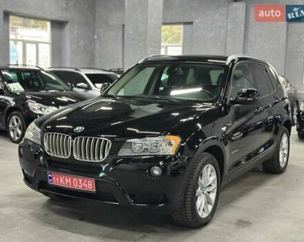 Чорний БМВ Х3, об'ємом двигуна 2 л та пробігом 163 тис. км за 13999 $, фото 1 на Automoto.ua