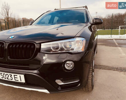 Черный БМВ Х3, объемом двигателя 2 л и пробегом 124 тыс. км за 17500 $, фото 12 на Automoto.ua