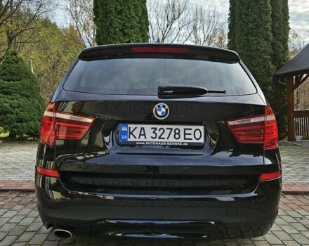 Чорний БМВ Х3, об'ємом двигуна 2 л та пробігом 236 тис. км за 20999 $, фото 10 на Automoto.ua