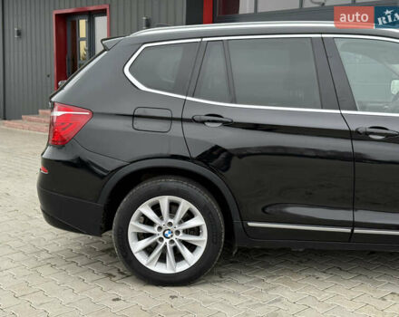 Черный БМВ Х3, объемом двигателя 2 л и пробегом 227 тыс. км за 11750 $, фото 47 на Automoto.ua