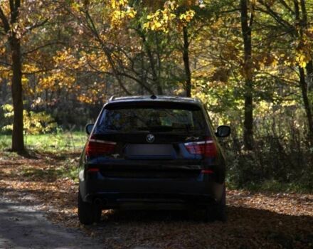 Чорний БМВ Х3, об'ємом двигуна 2 л та пробігом 162 тис. км за 245 $, фото 7 на Automoto.ua