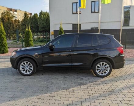 Чорний БМВ Х3, об'ємом двигуна 2 л та пробігом 312 тис. км за 12800 $, фото 1 на Automoto.ua