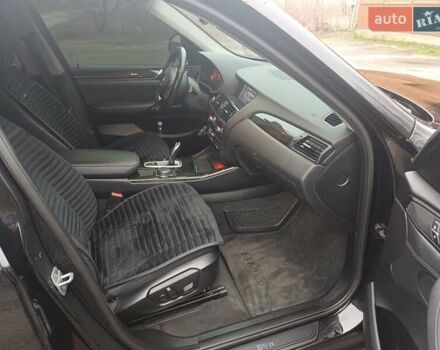Черный БМВ Х3, объемом двигателя 2 л и пробегом 157 тыс. км за 16700 $, фото 6 на Automoto.ua