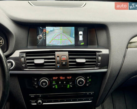 Чорний БМВ Х3, об'ємом двигуна 2 л та пробігом 228 тис. км за 13300 $, фото 27 на Automoto.ua