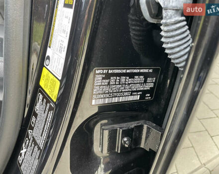 Черный БМВ Х3, объемом двигателя 0 л и пробегом 56 тыс. км за 17900 $, фото 8 на Automoto.ua