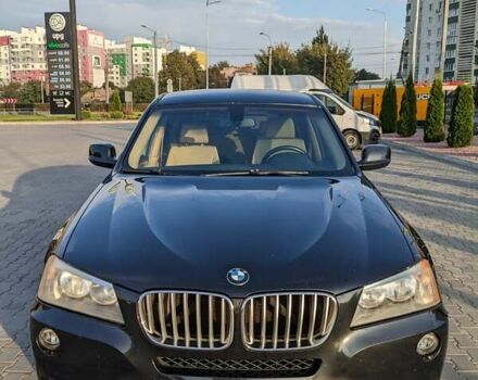 БМВ Х3 2014 у Луцьку на Automoto.ua Чорний БМВ Х3, об'ємом двигуна 2 л та пробігом 312 тис. км за 12800 $, фото 6 на Automoto.ua