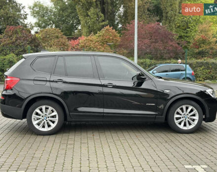 Черный БМВ Х3, объемом двигателя 2 л и пробегом 120 тыс. км за 15500 $, фото 7 на Automoto.ua