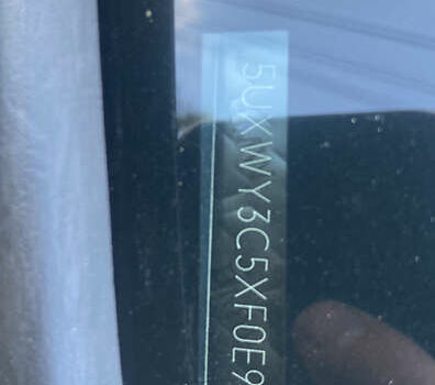 Чорний БМВ Х3, об'ємом двигуна 2 л та пробігом 180 тис. км за 20500 $, фото 28 на Automoto.ua