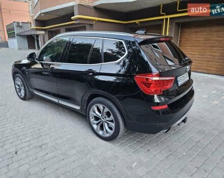 Черный БМВ Х3, объемом двигателя 2 л и пробегом 251 тыс. км за 17800 $, фото 6 на Automoto.ua