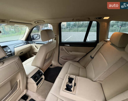 Черный БМВ Х3, объемом двигателя 2 л и пробегом 120 тыс. км за 15500 $, фото 12 на Automoto.ua