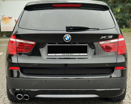 Черный БМВ Х3, объемом двигателя 2 л и пробегом 120 тыс. км за 15500 $, фото 4 на Automoto.ua