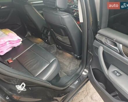 Черный БМВ Х3, объемом двигателя 2 л и пробегом 157 тыс. км за 16700 $, фото 4 на Automoto.ua