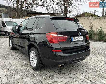 Черный БМВ Х3, объемом двигателя 2 л и пробегом 280 тыс. км за 17700 $, фото 5 на Automoto.ua