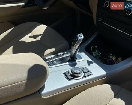 Черный БМВ Х3, объемом двигателя 2 л и пробегом 157 тыс. км за 13490 $, фото 8 на Automoto.ua