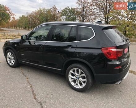 Черный БМВ Х3, объемом двигателя 2 л и пробегом 83 тыс. км за 16500 $, фото 3 на Automoto.ua