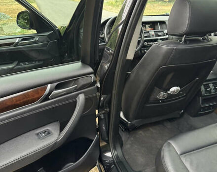 Черный БМВ Х3, объемом двигателя 2 л и пробегом 178 тыс. км за 13300 $, фото 15 на Automoto.ua