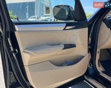 Черный БМВ Х3, объемом двигателя 2 л и пробегом 157 тыс. км за 13490 $, фото 17 на Automoto.ua