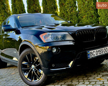 Чорний БМВ Х3, об'ємом двигуна 2 л та пробігом 163 тис. км за 13999 $, фото 2 на Automoto.ua