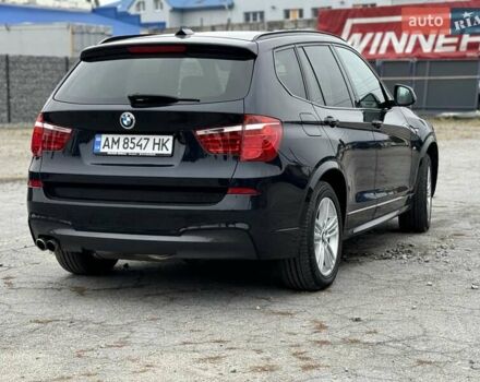 Черный БМВ Х3, объемом двигателя 2.99 л и пробегом 304 тыс. км за 18000 $, фото 6 на Automoto.ua