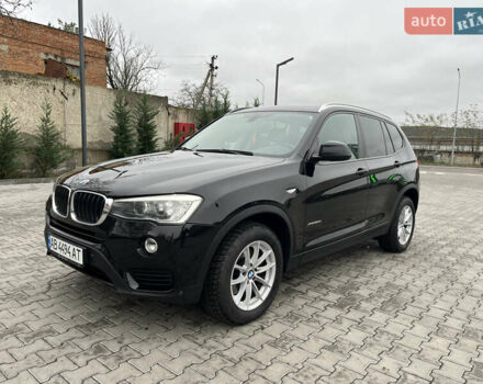 Черный БМВ Х3, объемом двигателя 2 л и пробегом 280 тыс. км за 17700 $, фото 1 на Automoto.ua