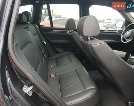 Черный БМВ Х3, объемом двигателя 2 л и пробегом 80 тыс. км за 3000 $, фото 9 на Automoto.ua