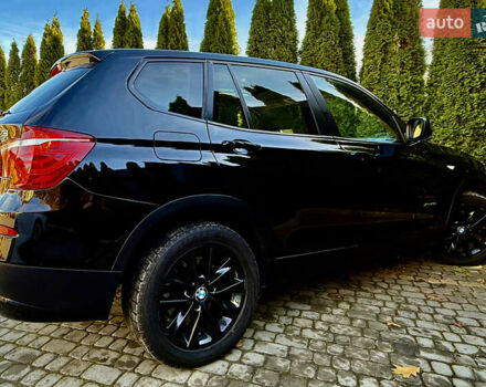 Чорний БМВ Х3, об'ємом двигуна 2 л та пробігом 163 тис. км за 13999 $, фото 31 на Automoto.ua