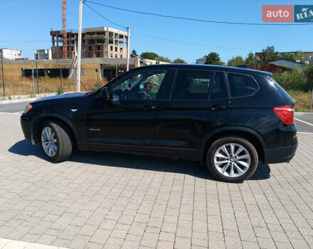 Черный БМВ Х3, объемом двигателя 2 л и пробегом 160 тыс. км за 12800 $, фото 16 на Automoto.ua