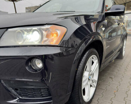 Черный БМВ Х3, объемом двигателя 2 л и пробегом 251 тыс. км за 12999 $, фото 26 на Automoto.ua