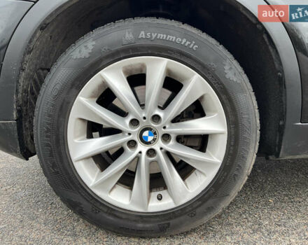 Черный БМВ Х3, объемом двигателя 2 л и пробегом 181 тыс. км за 11500 $, фото 21 на Automoto.ua