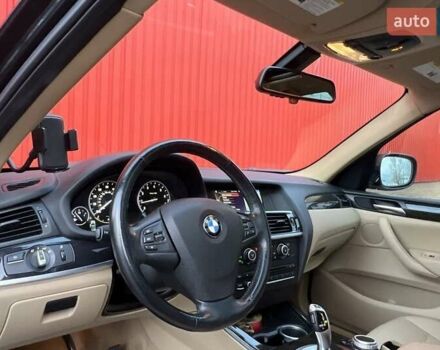 Чорний БМВ Х3, об'ємом двигуна 2 л та пробігом 180 тис. км за 13500 $, фото 9 на Automoto.ua