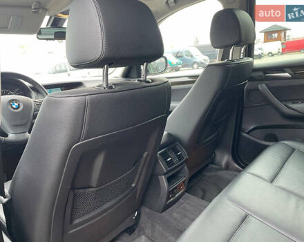 Черный БМВ Х3, объемом двигателя 2 л и пробегом 227 тыс. км за 11750 $, фото 107 на Automoto.ua