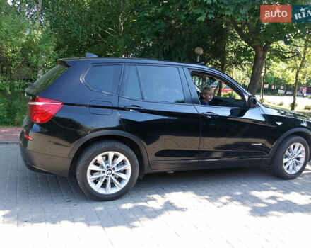 Черный БМВ Х3, объемом двигателя 2 л и пробегом 160 тыс. км за 12800 $, фото 8 на Automoto.ua