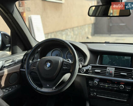 Черный БМВ Х3, объемом двигателя 2 л и пробегом 150 тыс. км за 18999 $, фото 38 на Automoto.ua