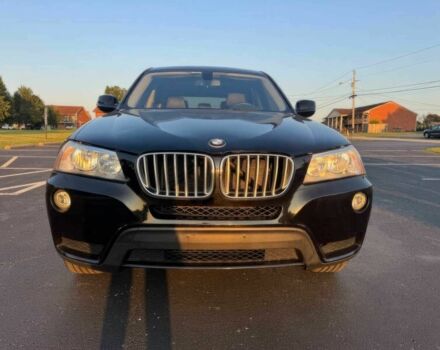 Черный БМВ Х3, объемом двигателя 2 л и пробегом 80 тыс. км за 4300 $, фото 1 на Automoto.ua
