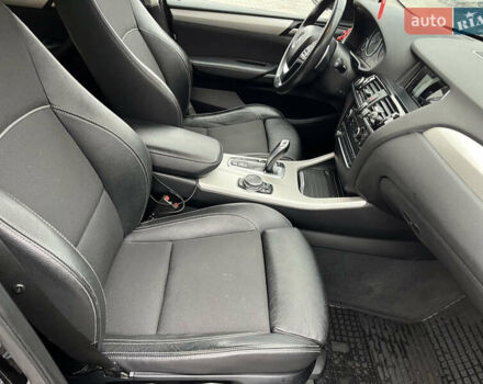 Черный БМВ Х3, объемом двигателя 2 л и пробегом 280 тыс. км за 17700 $, фото 24 на Automoto.ua