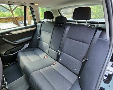 Чорний БМВ Х3, об'ємом двигуна 2 л та пробігом 236 тис. км за 20999 $, фото 36 на Automoto.ua