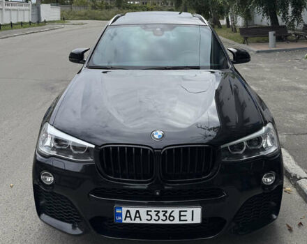 БМВ Х3 2014 в Киеве на Automoto.ua Черный БМВ Х3, объемом двигателя 2.98 л и пробегом 210 тыс. км за 22500 $, фото 15 на Automoto.ua